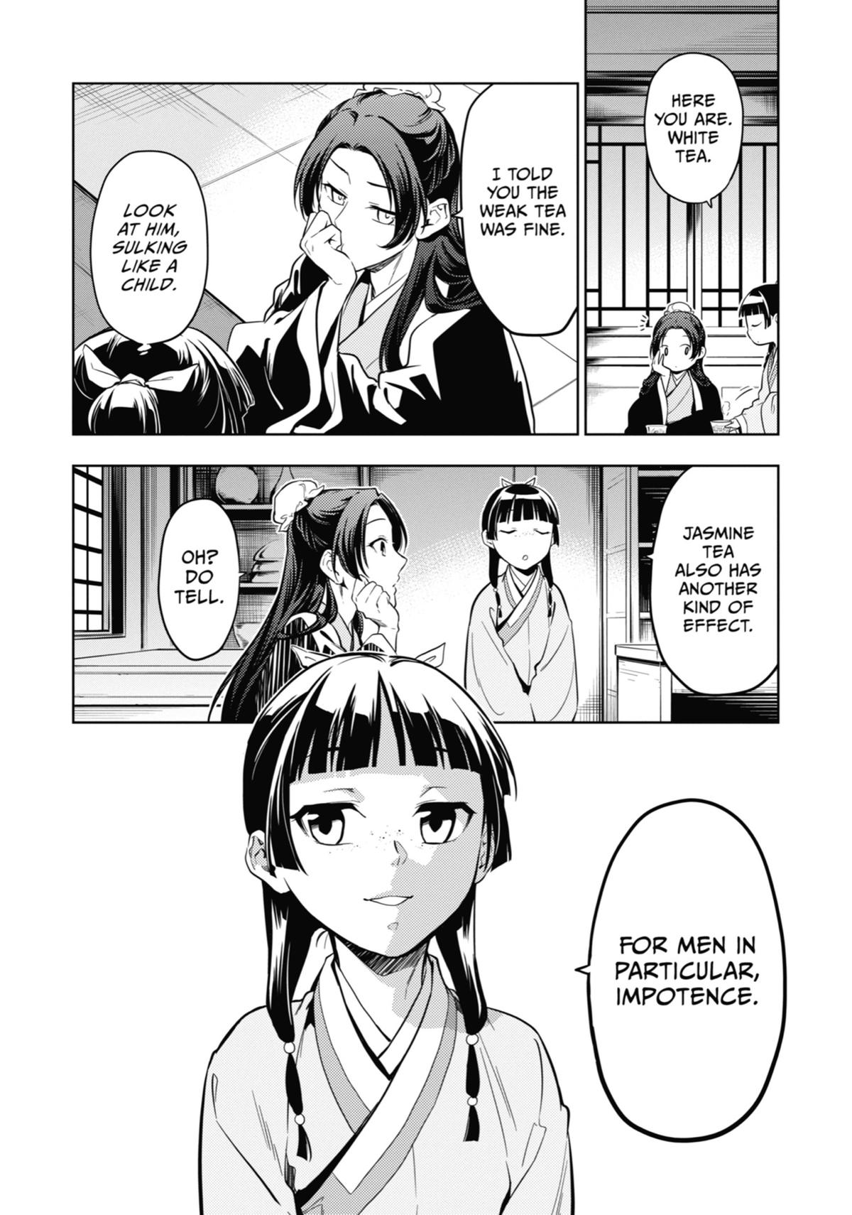 Read The Apothecary Diaries EN Manga Online