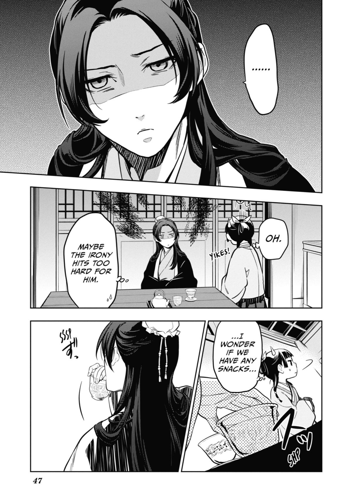 Read The Apothecary Diaries EN Manga Online