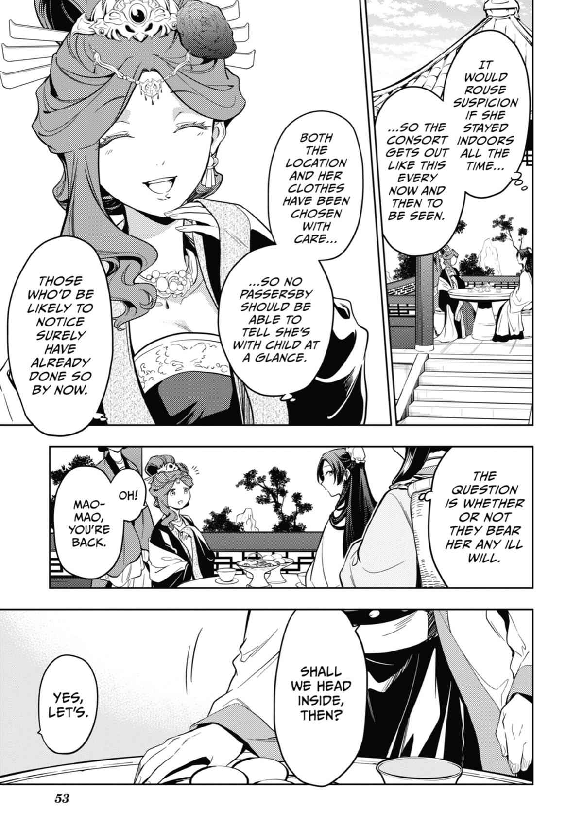 Read The Apothecary Diaries EN Manga Online