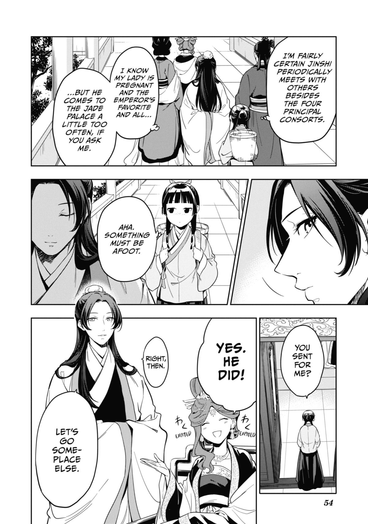 Read The Apothecary Diaries EN Manga Online