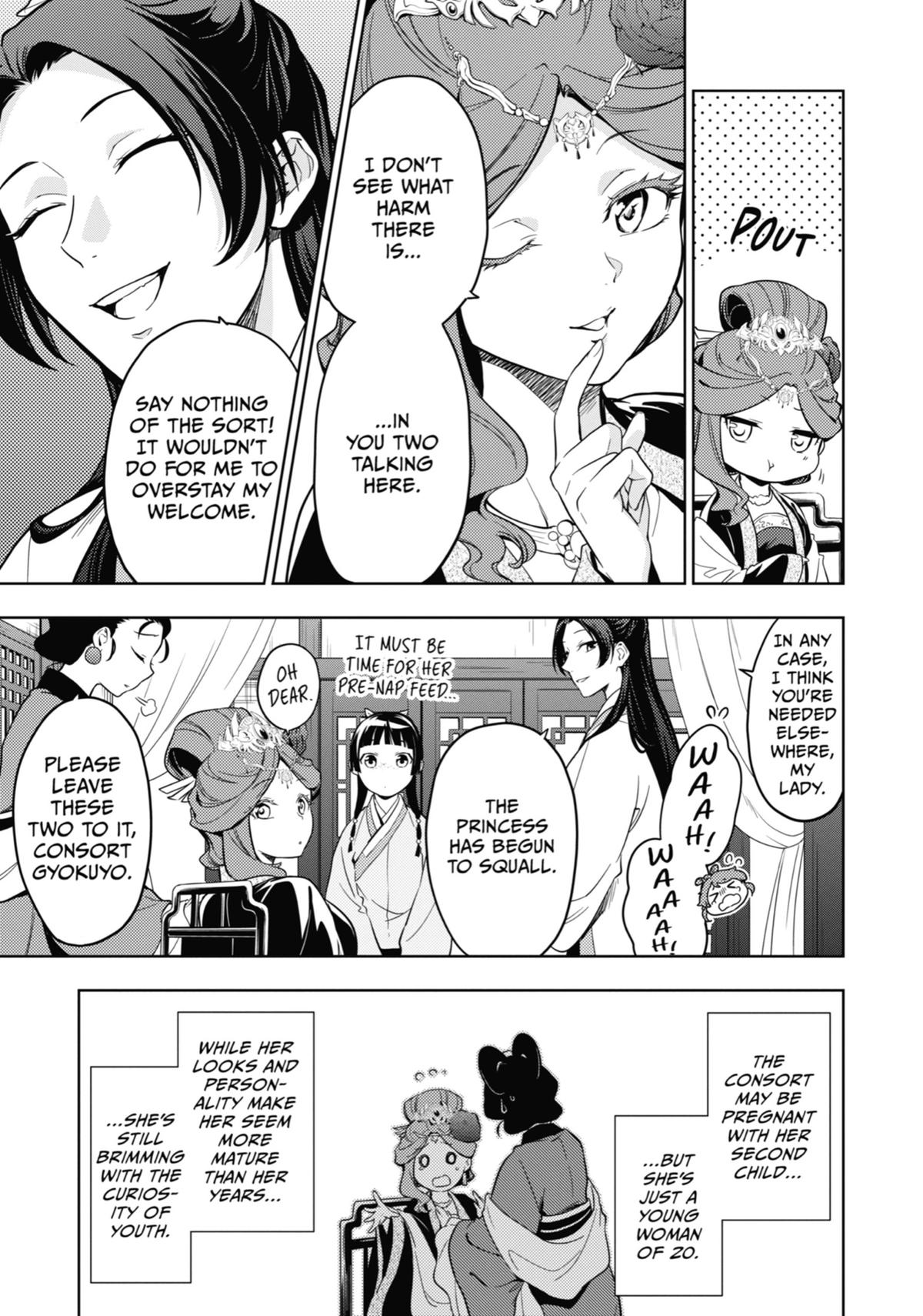 Read The Apothecary Diaries EN Manga Online