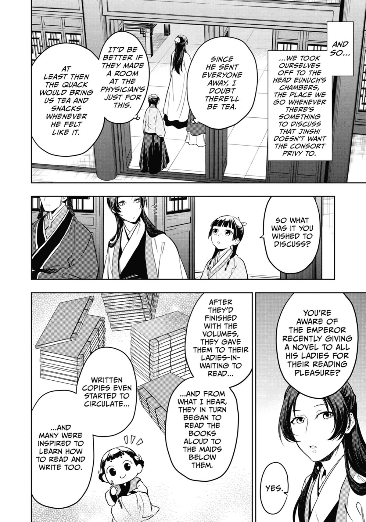 Read The Apothecary Diaries EN Manga Online