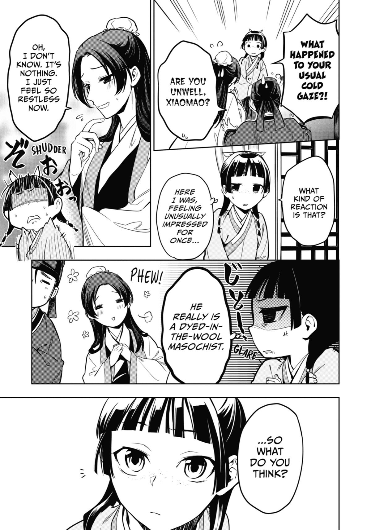 Read The Apothecary Diaries EN Manga Online