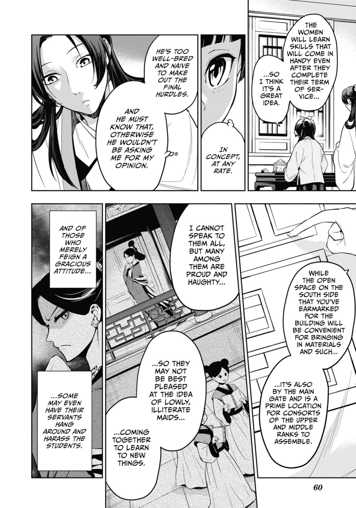 Read The Apothecary Diaries EN Manga Online