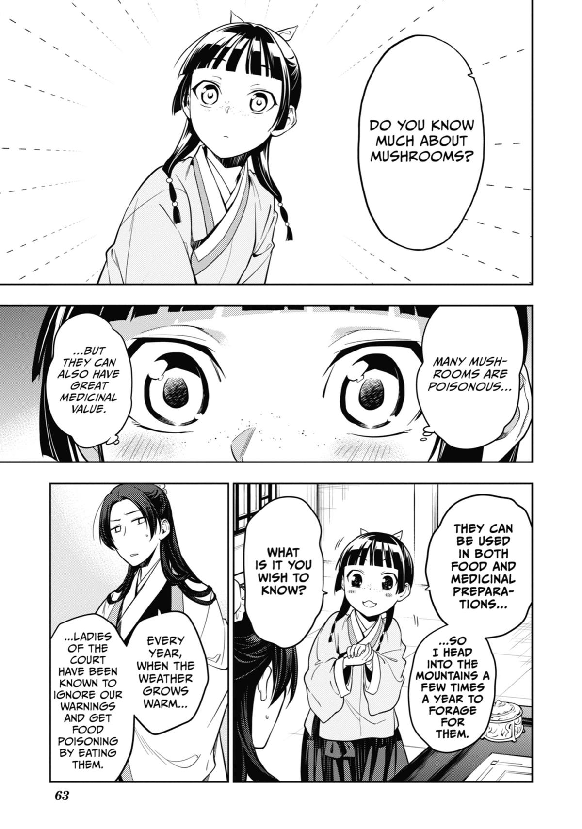 Read The Apothecary Diaries EN Manga Online