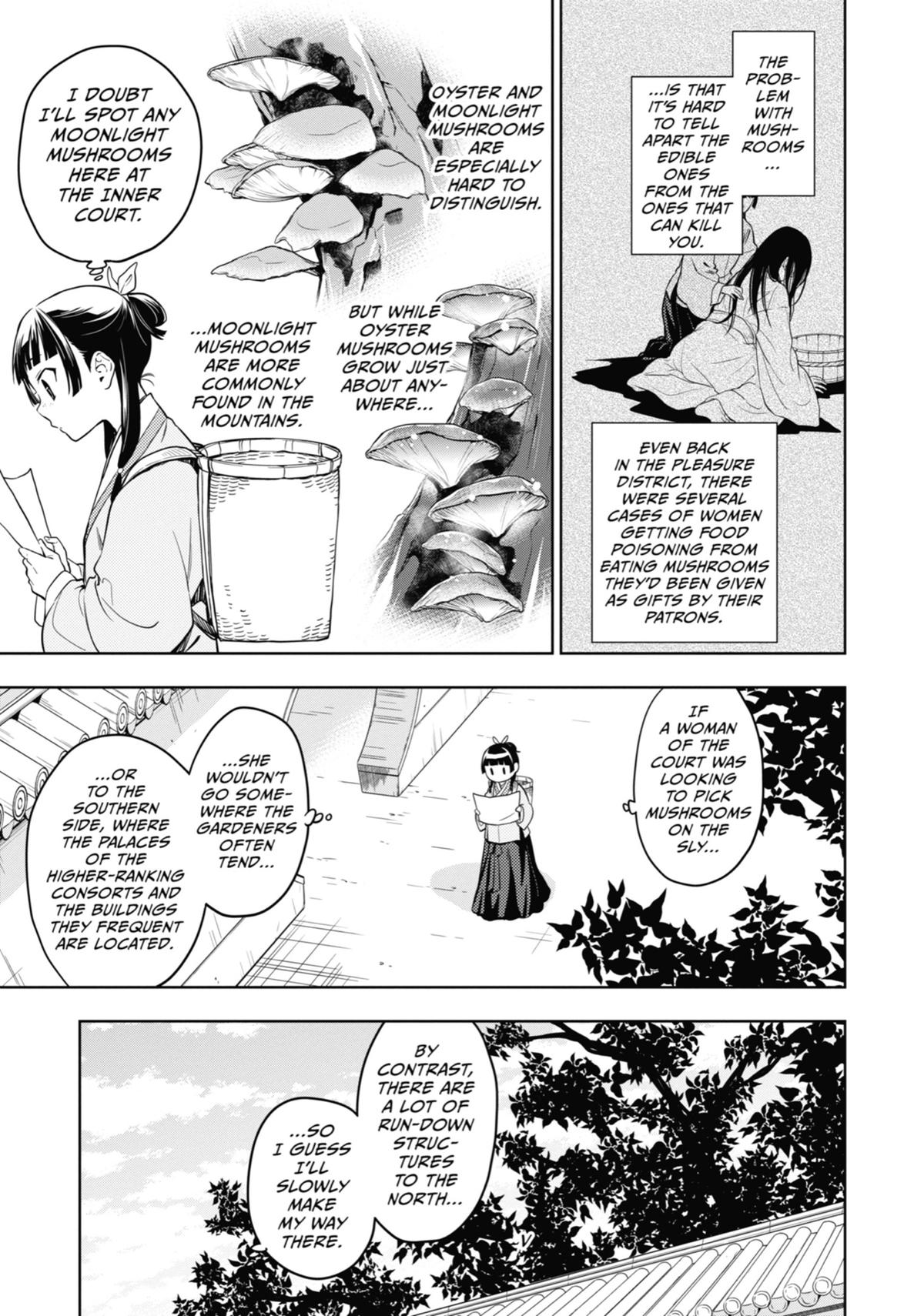 Read The Apothecary Diaries EN Manga Online