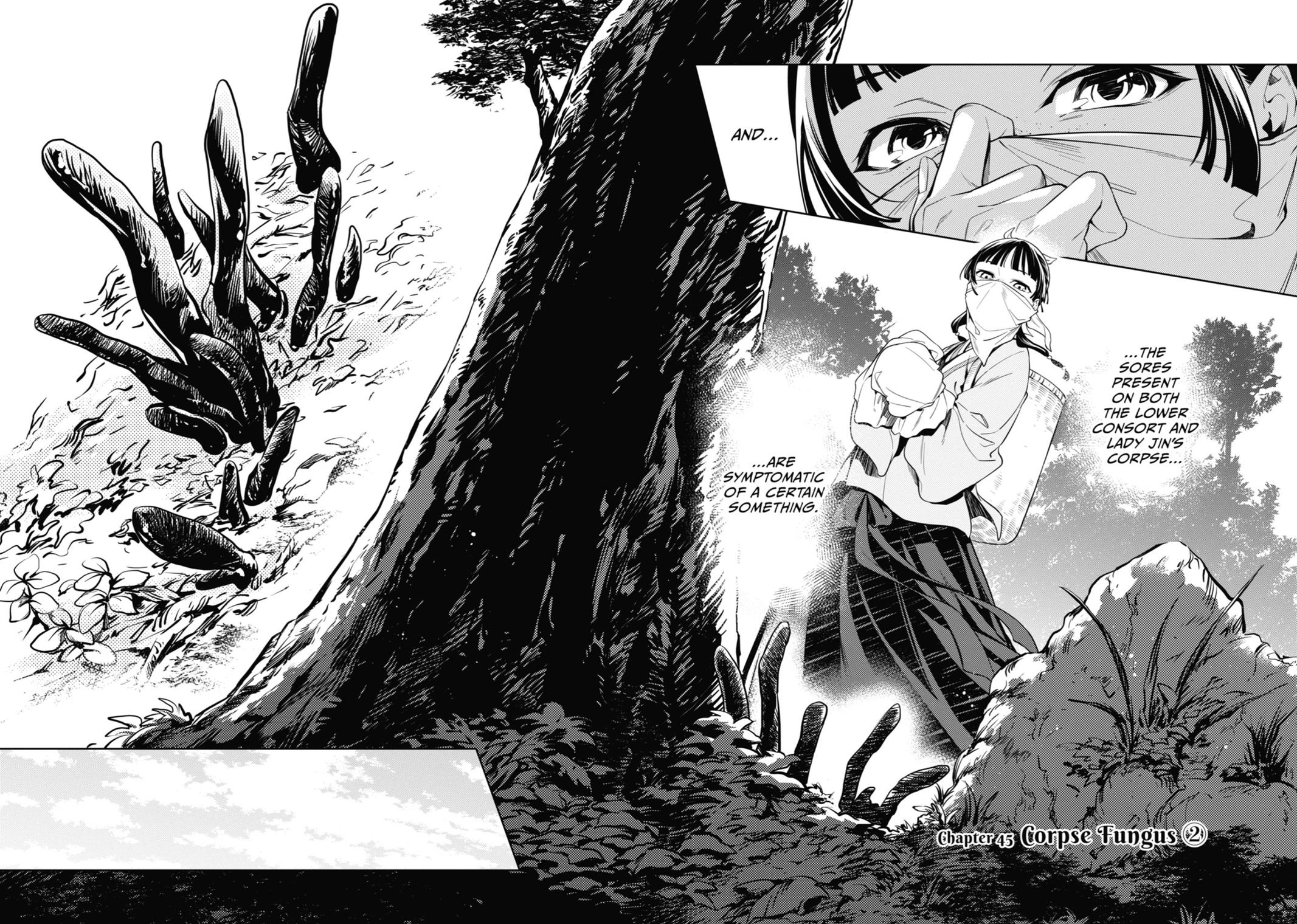 Read The Apothecary Diaries EN Manga Online