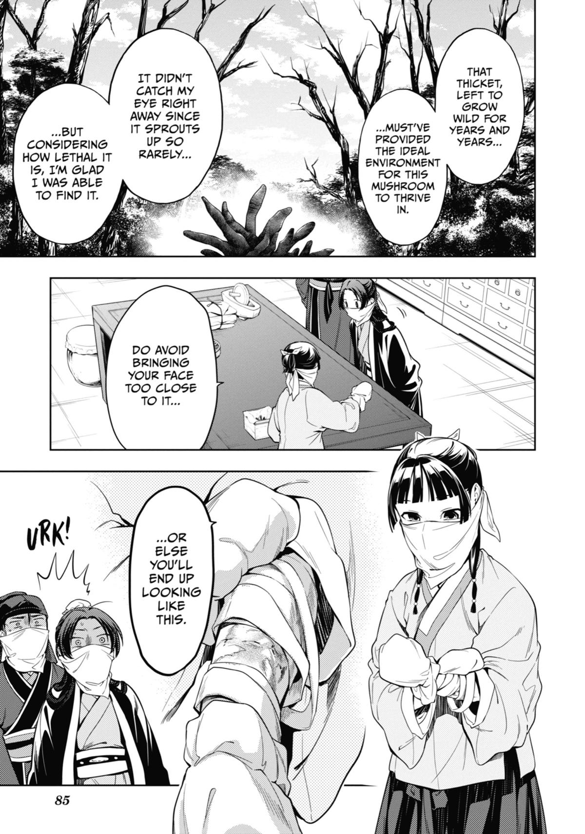 Read The Apothecary Diaries EN Manga Online