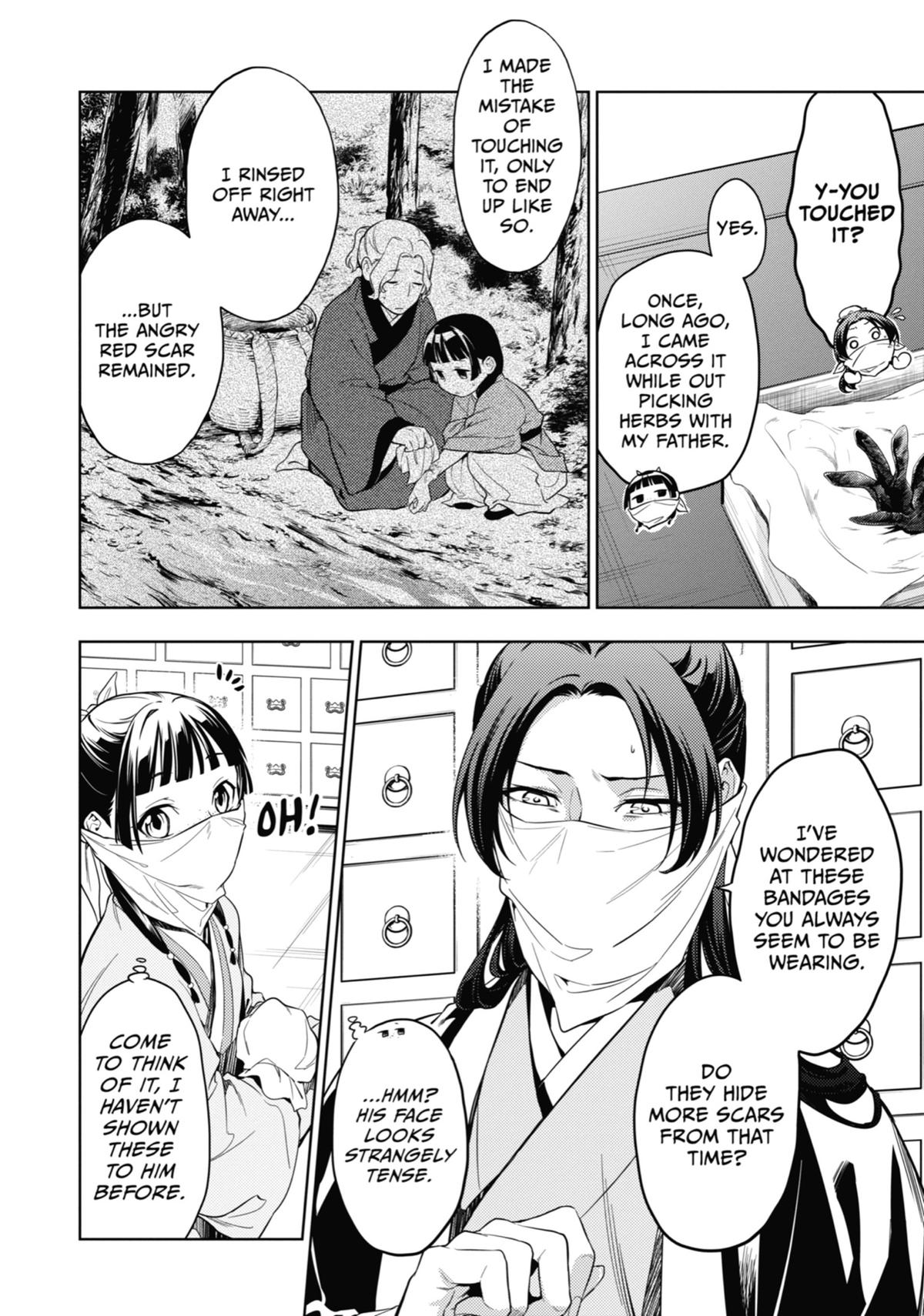 Read The Apothecary Diaries EN Manga Online