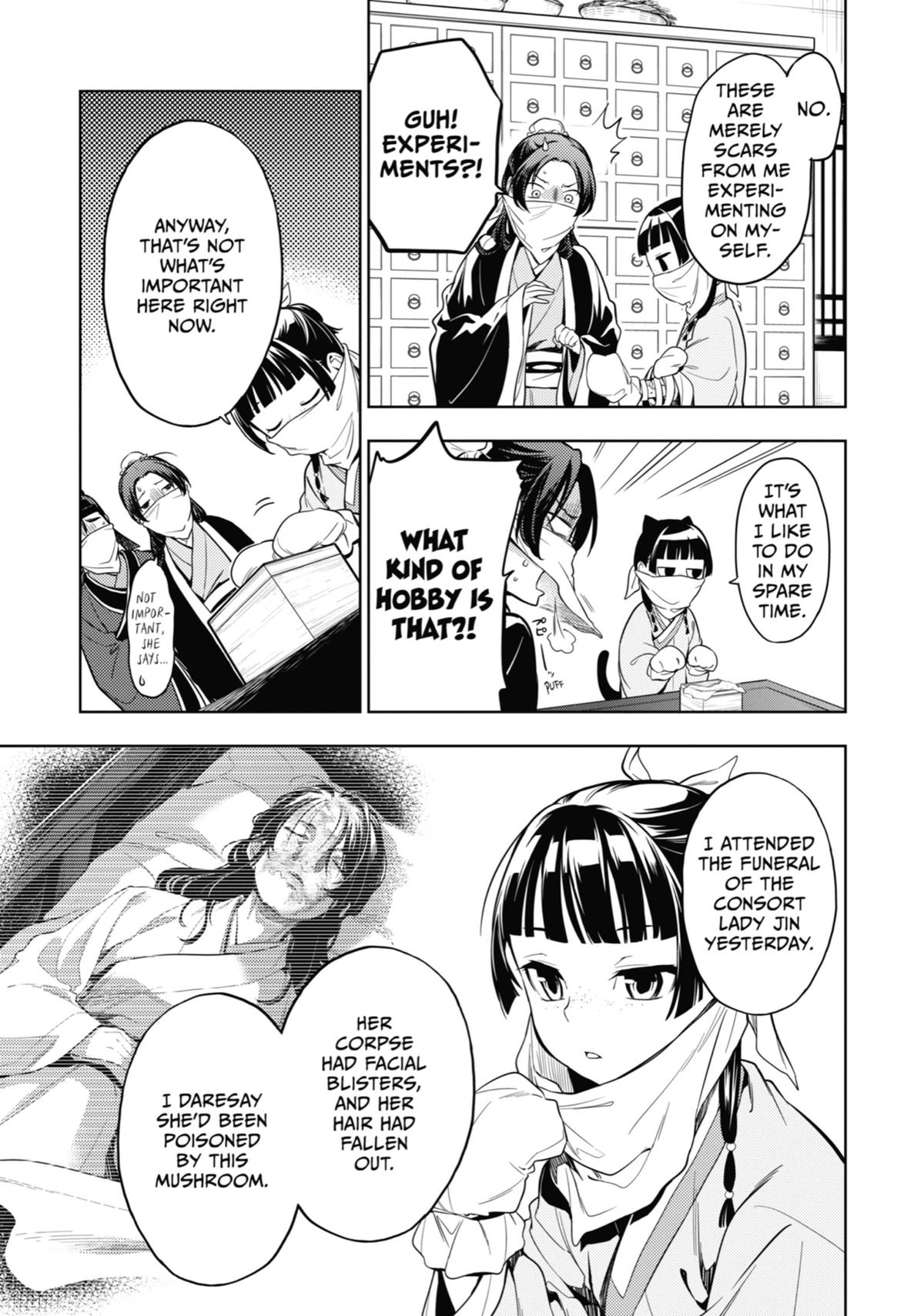 Read The Apothecary Diaries EN Manga Online