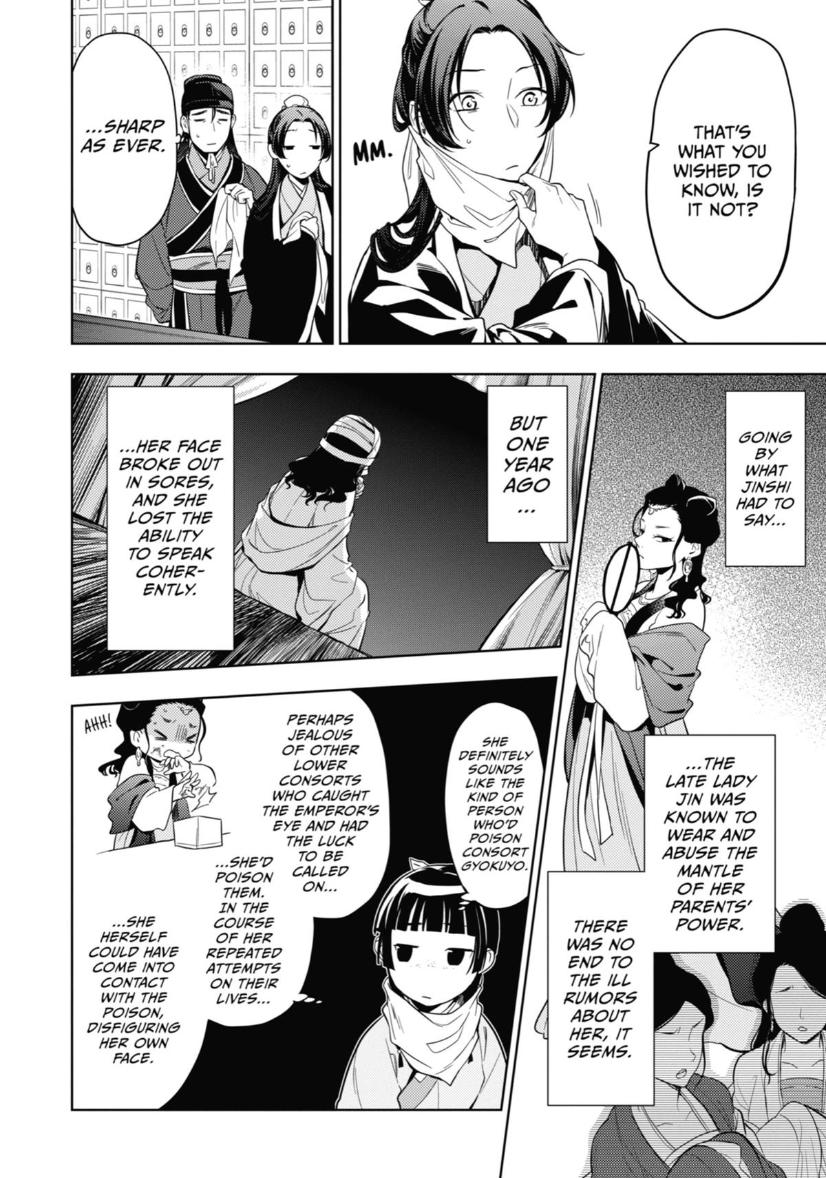 Read The Apothecary Diaries EN Manga Online