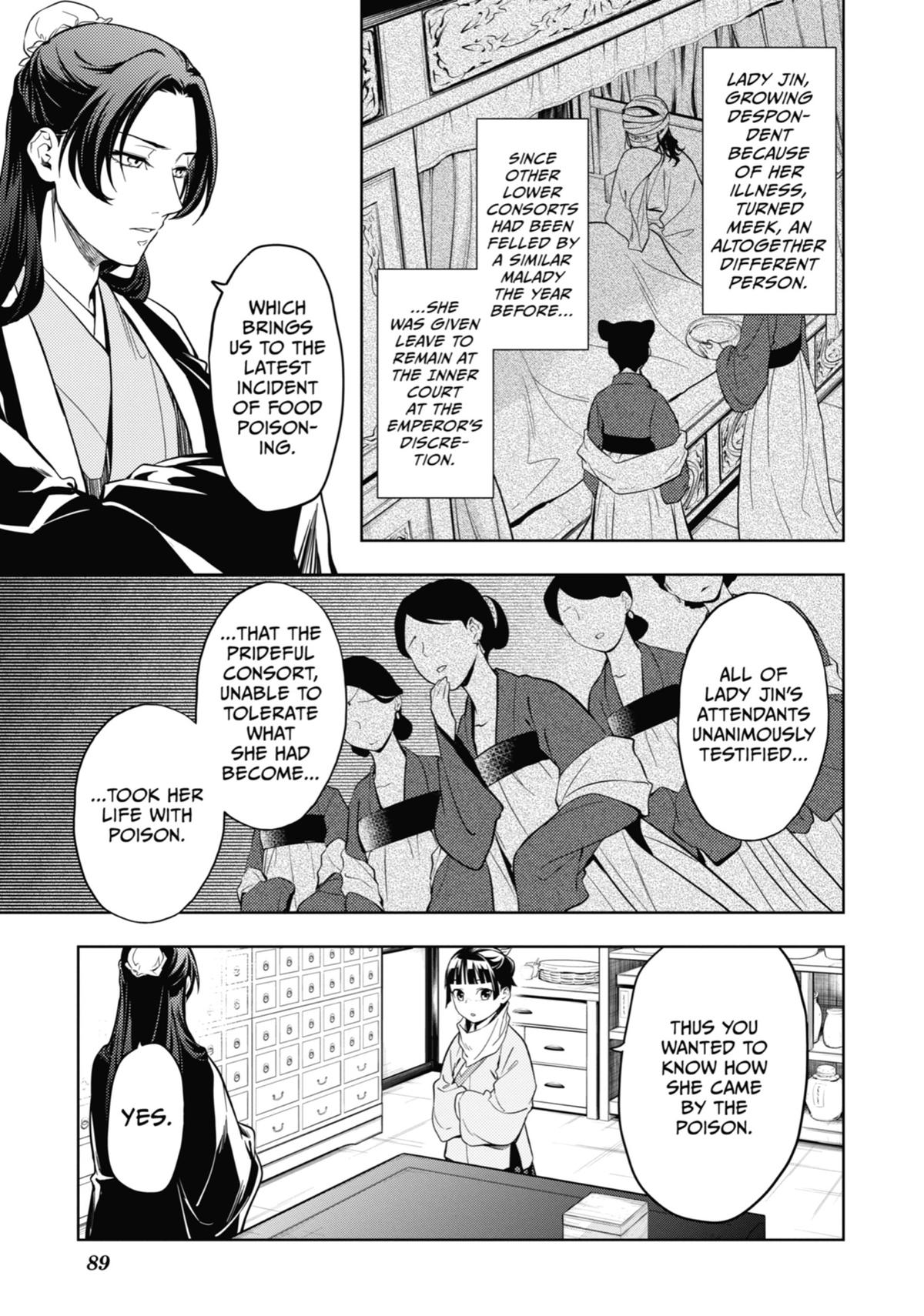 Read The Apothecary Diaries EN Manga Online