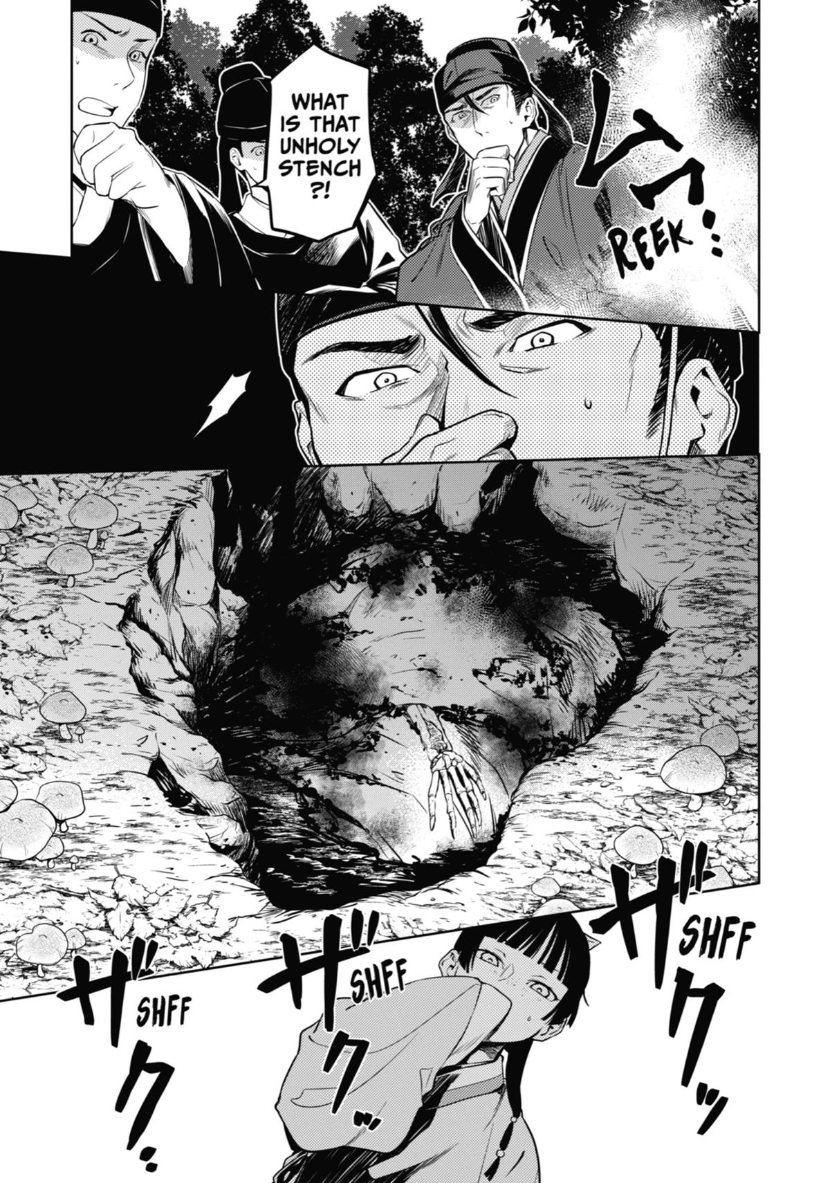 Read The Apothecary Diaries EN Manga Online