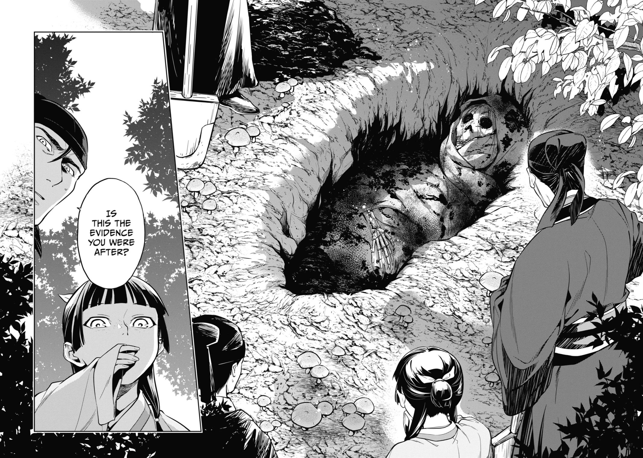 Read The Apothecary Diaries EN Manga Online