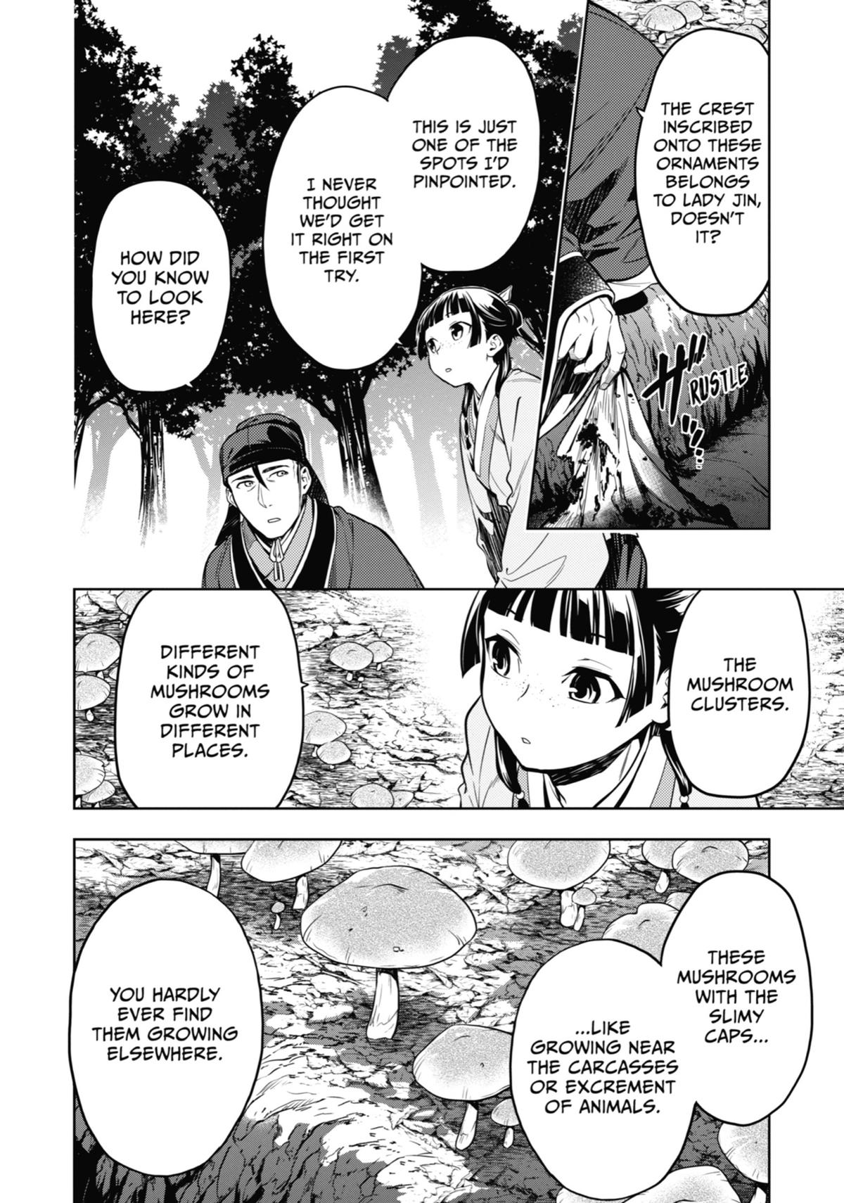 Read The Apothecary Diaries EN Manga Online