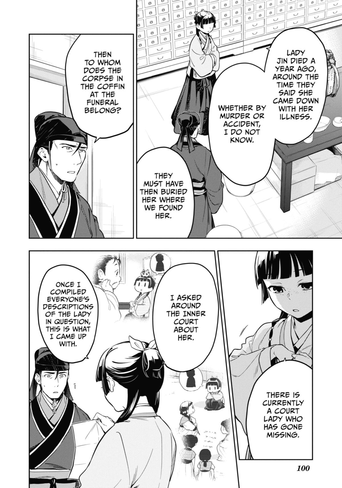 Read The Apothecary Diaries EN Manga Online