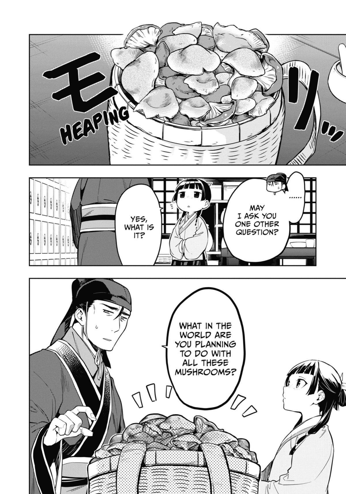 Read The Apothecary Diaries EN Manga Online