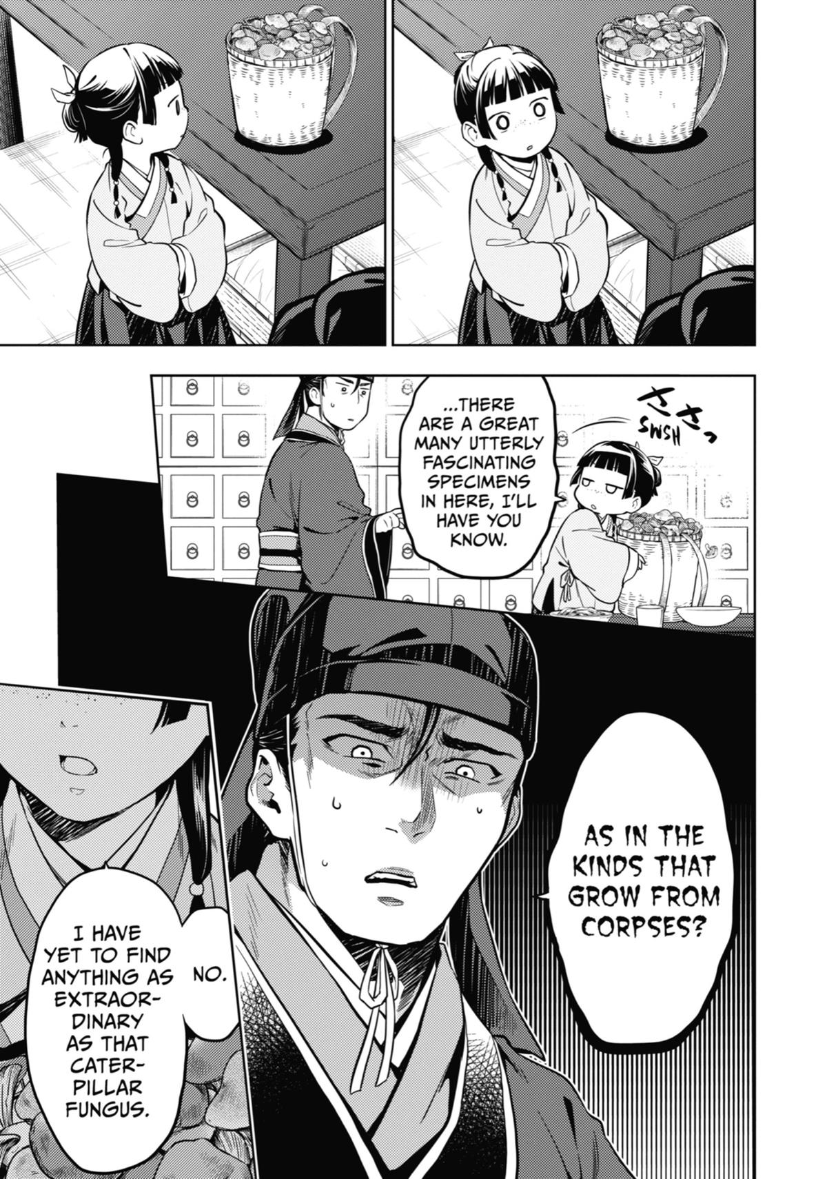 Read The Apothecary Diaries EN Manga Online