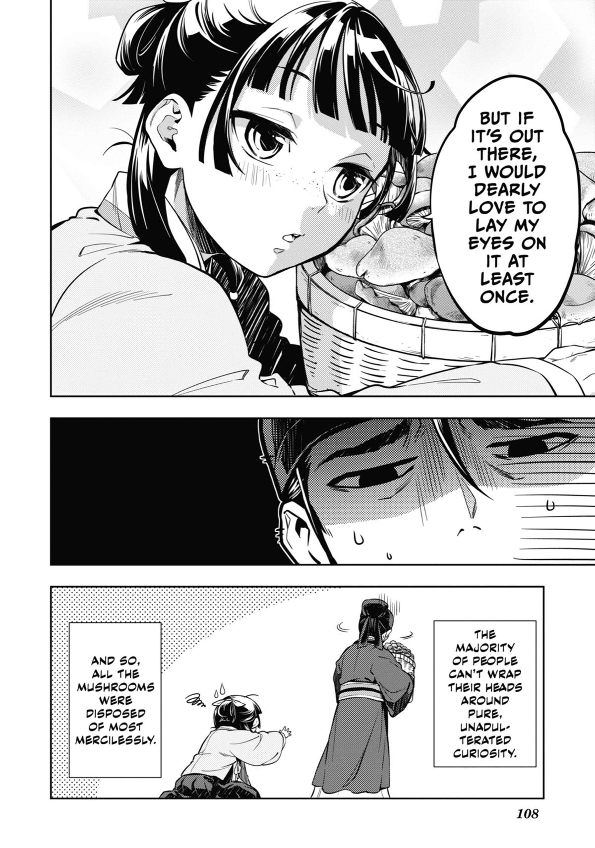 Read The Apothecary Diaries EN Manga Online