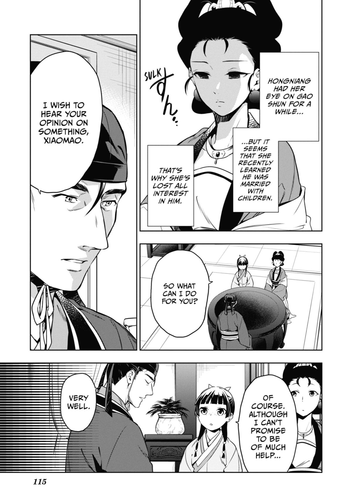 Read The Apothecary Diaries EN Manga Online