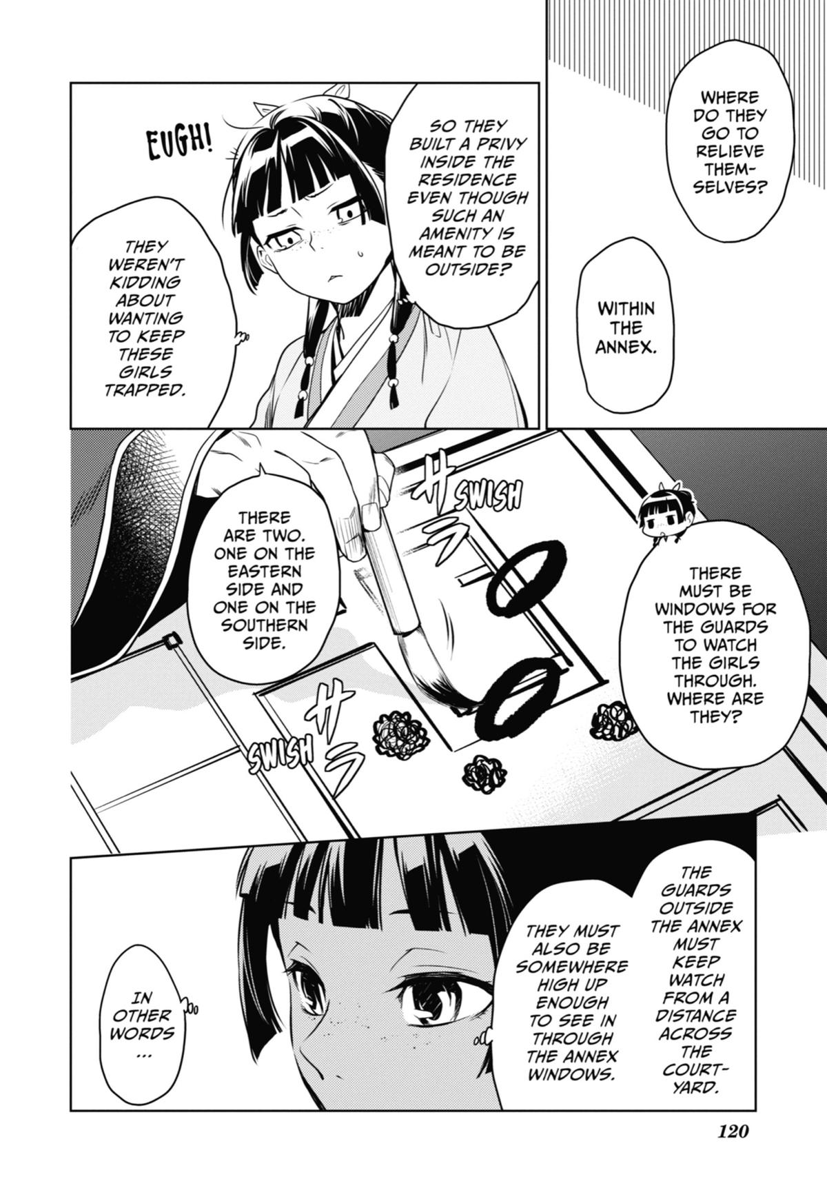 Read The Apothecary Diaries EN Manga Online