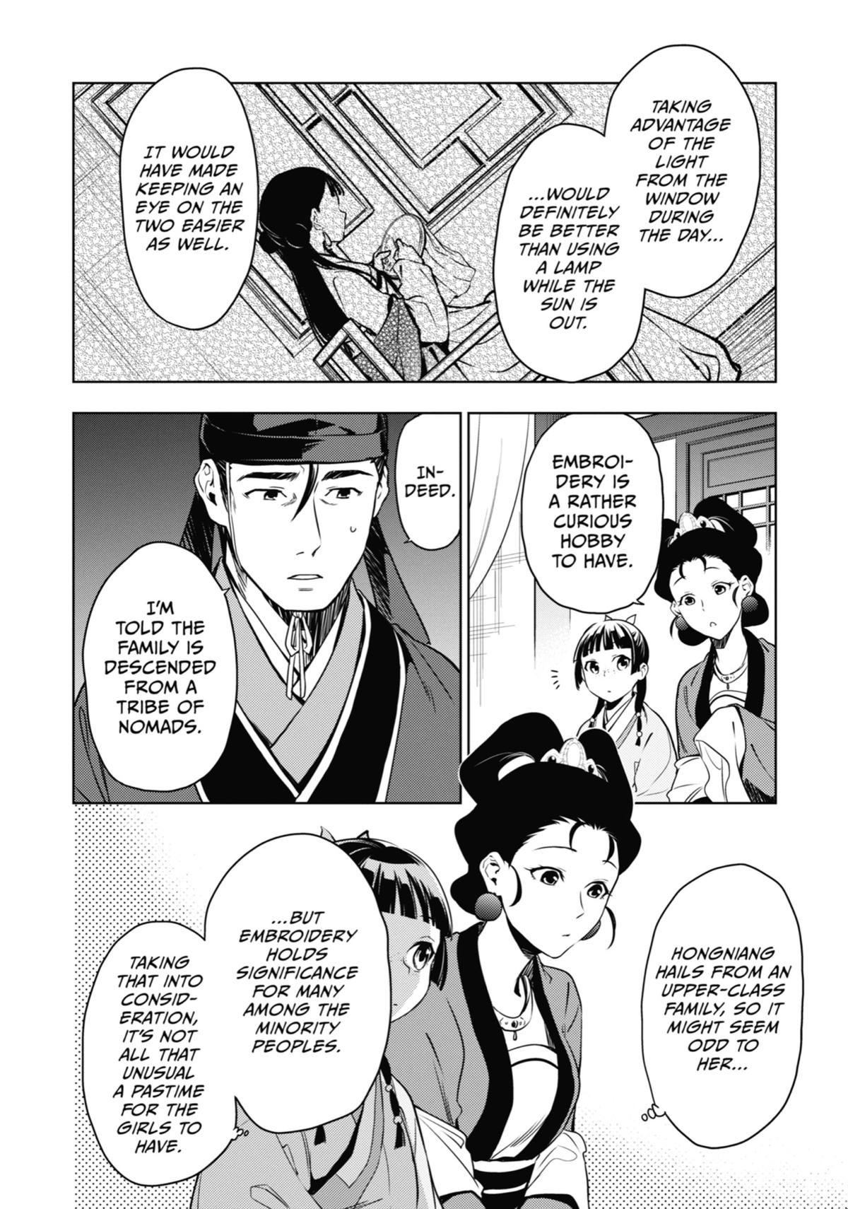 Read The Apothecary Diaries EN Manga Online