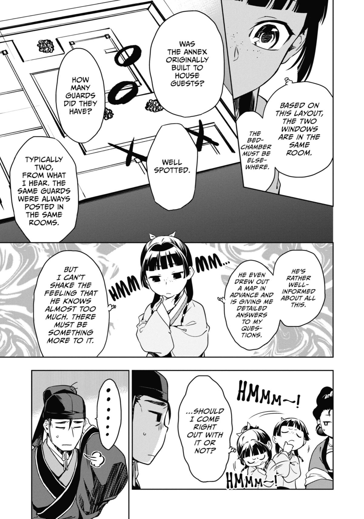 Read The Apothecary Diaries EN Manga Online