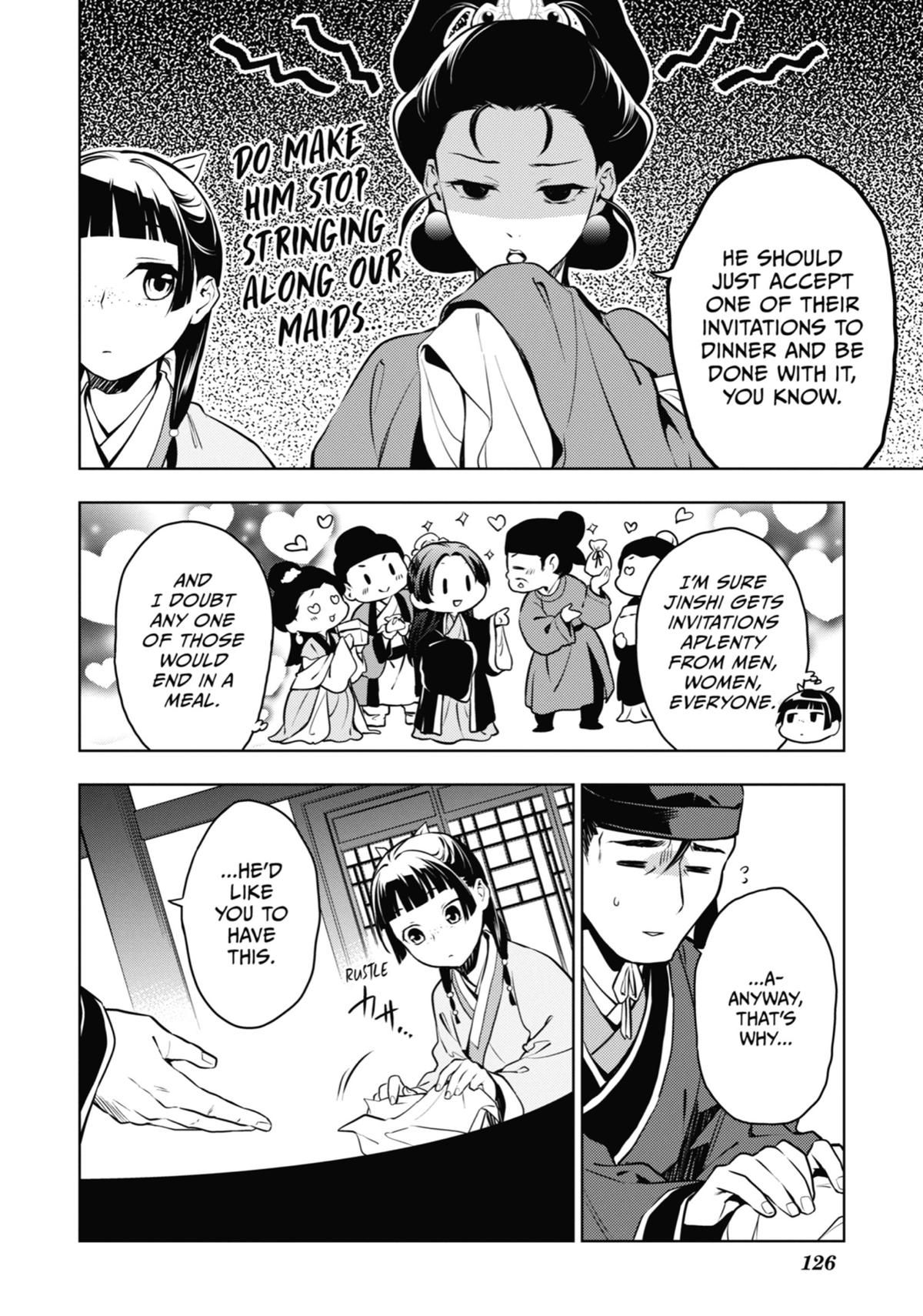 Read The Apothecary Diaries EN Manga Online