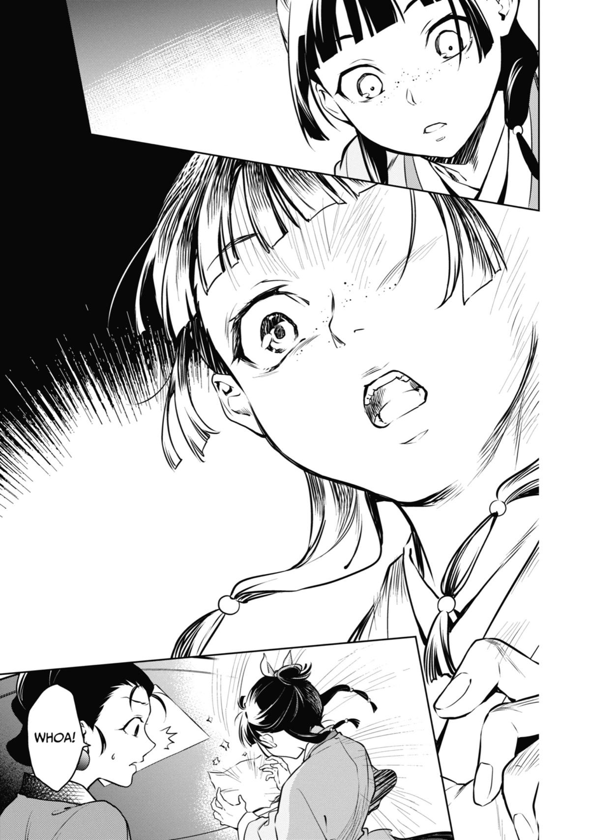 Read The Apothecary Diaries EN Manga Online