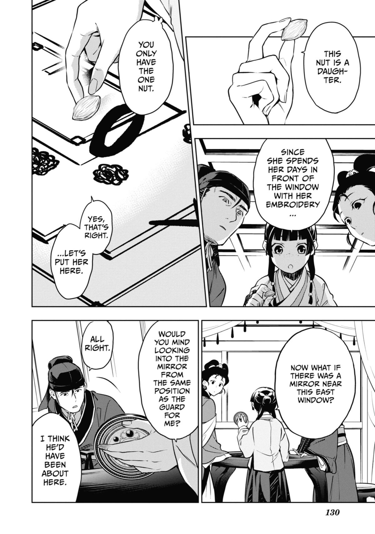 Read The Apothecary Diaries EN Manga Online