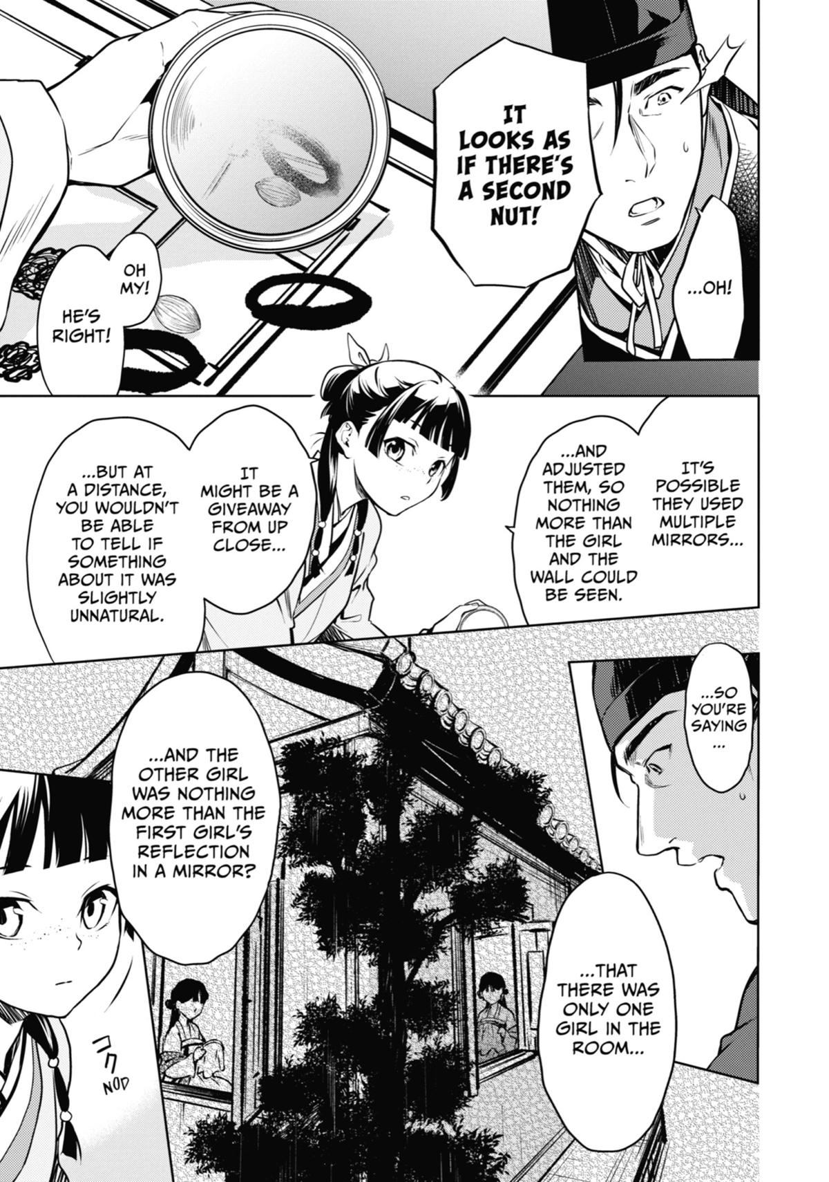 Read The Apothecary Diaries EN Manga Online