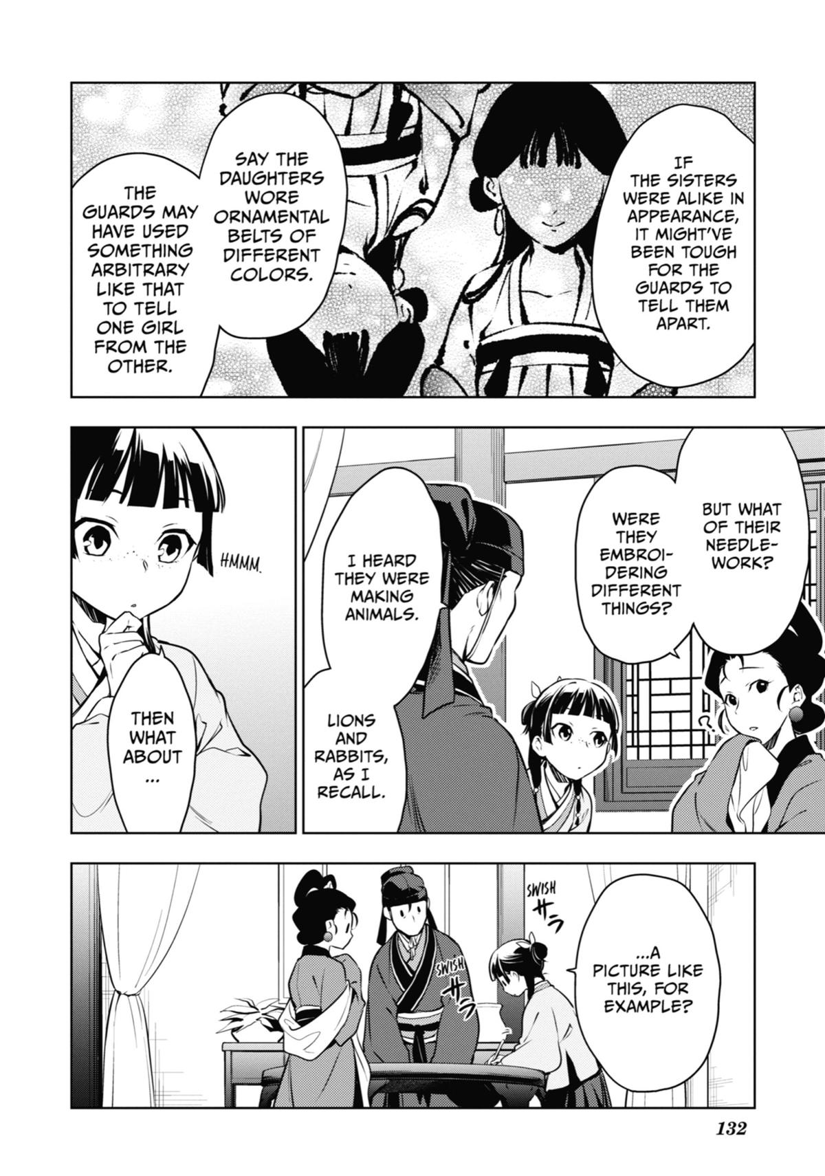 Read The Apothecary Diaries EN Manga Online