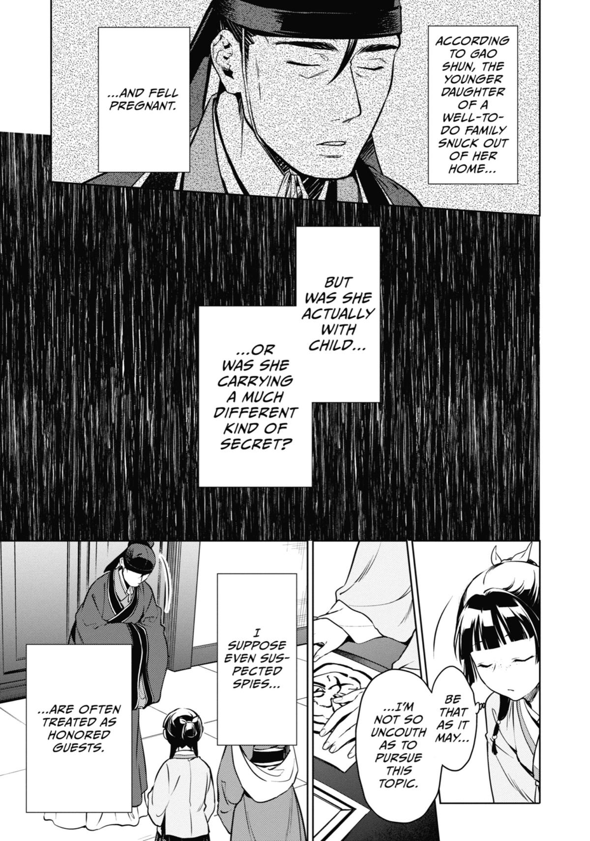 Read The Apothecary Diaries EN Manga Online