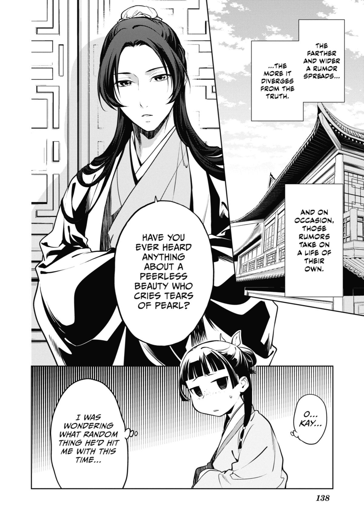 Read The Apothecary Diaries EN Manga Online