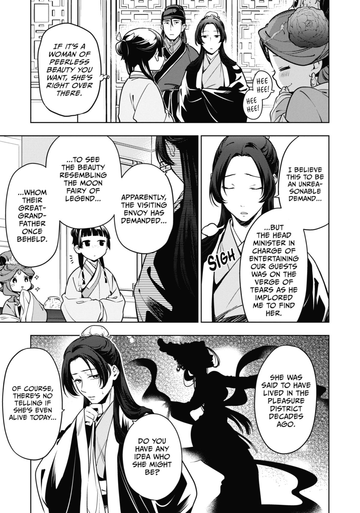 Read The Apothecary Diaries EN Manga Online