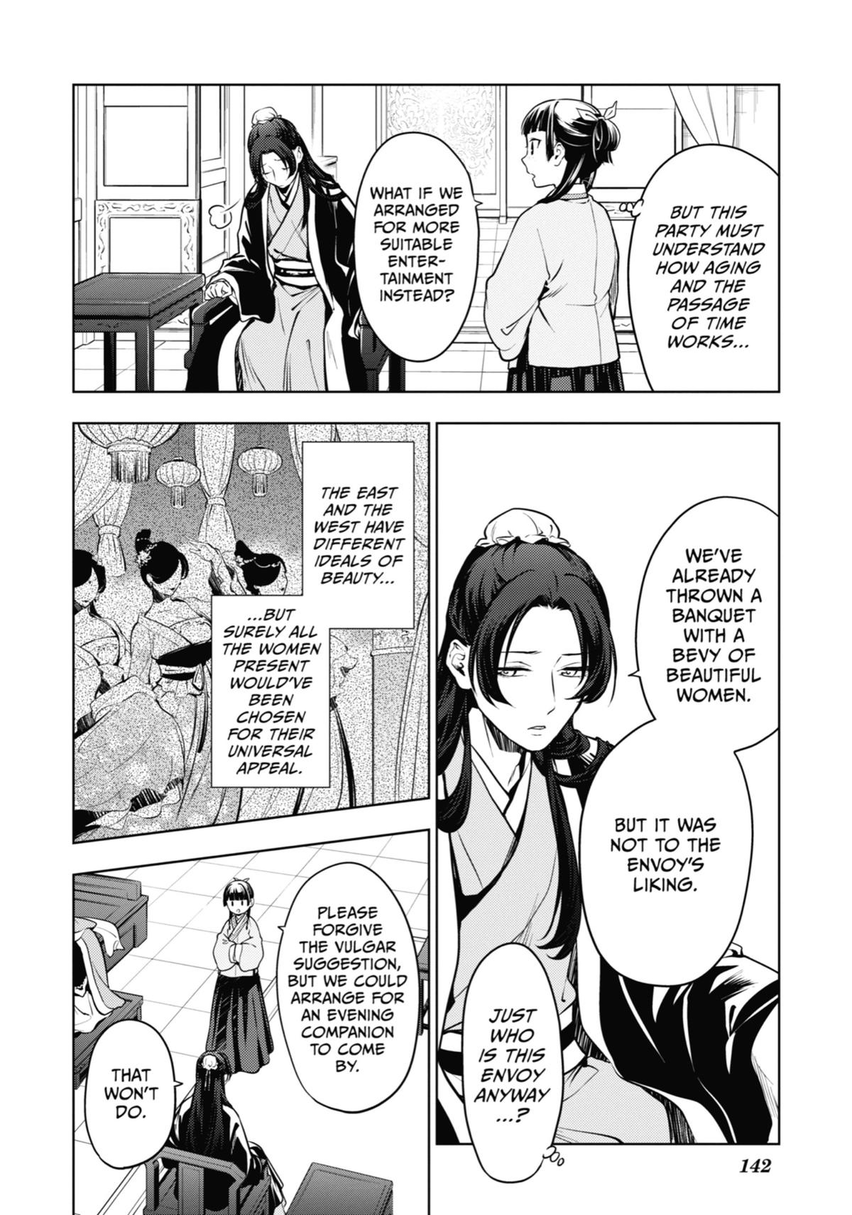 Read The Apothecary Diaries EN Manga Online