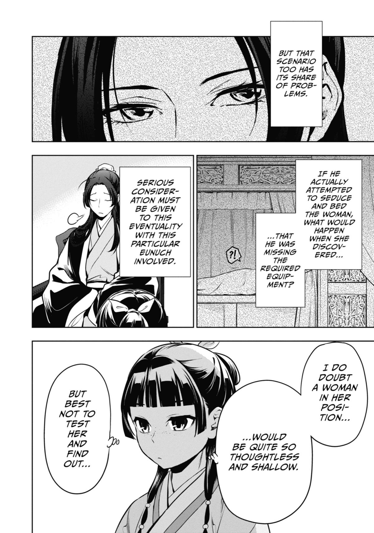 Read The Apothecary Diaries EN Manga Online