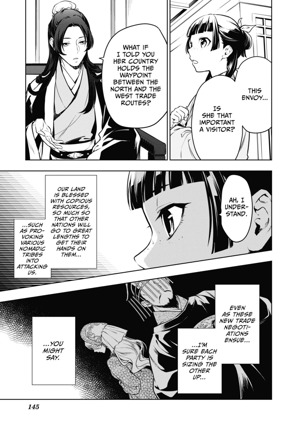 Read The Apothecary Diaries EN Manga Online