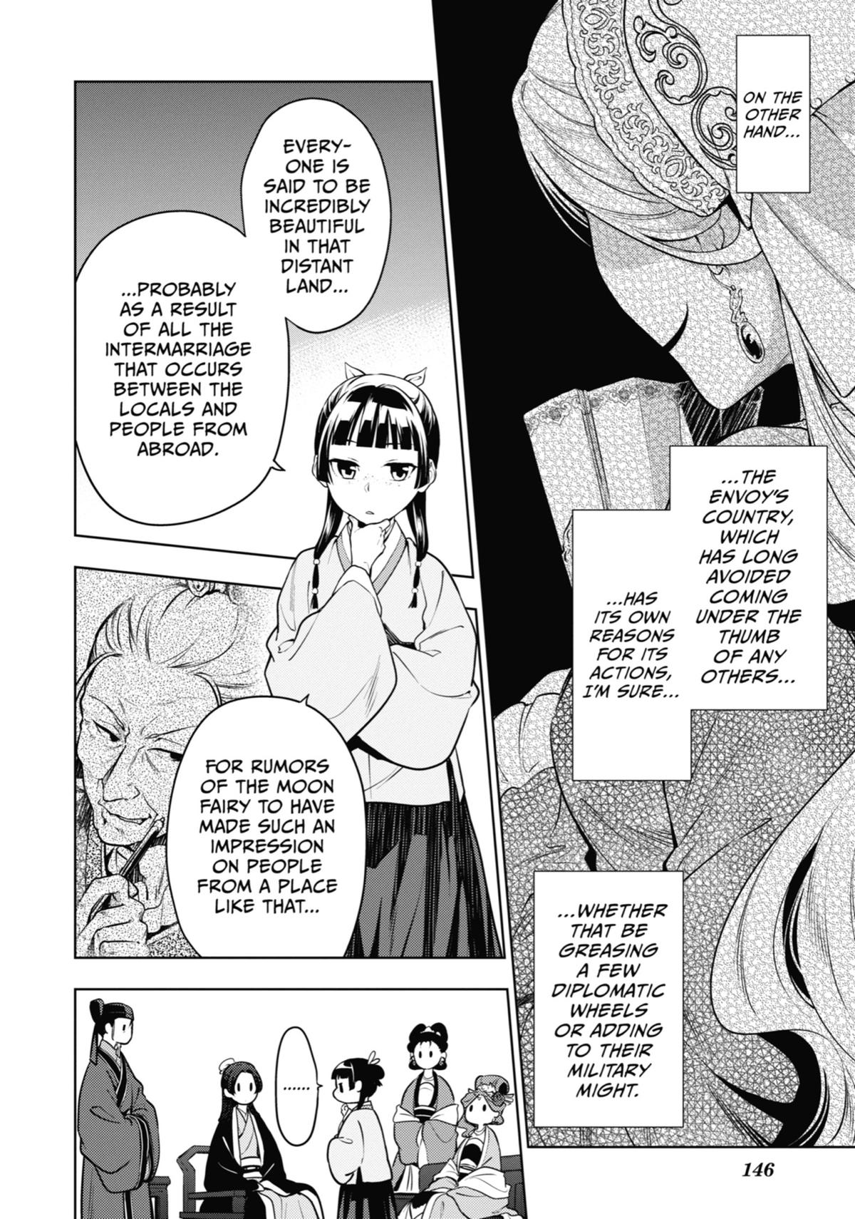 Read The Apothecary Diaries EN Manga Online