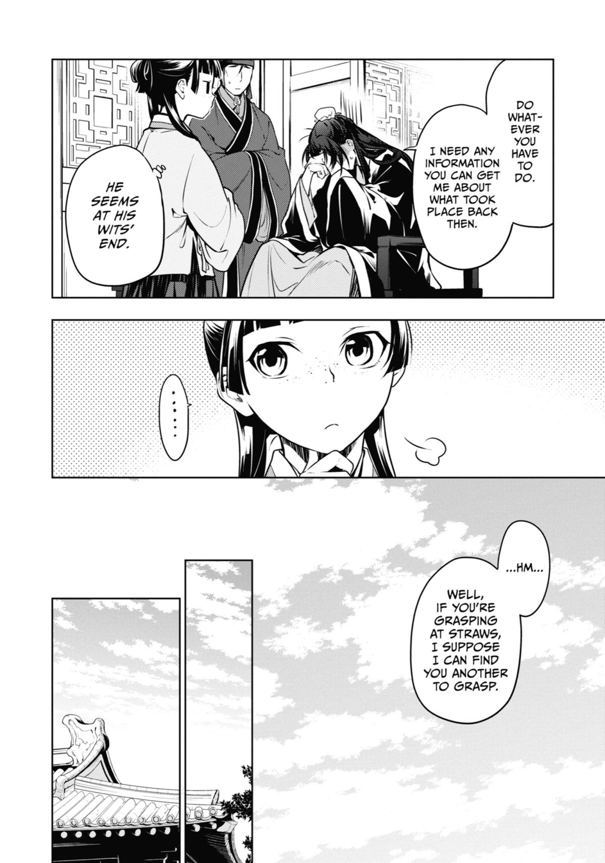 Read The Apothecary Diaries EN Manga Online