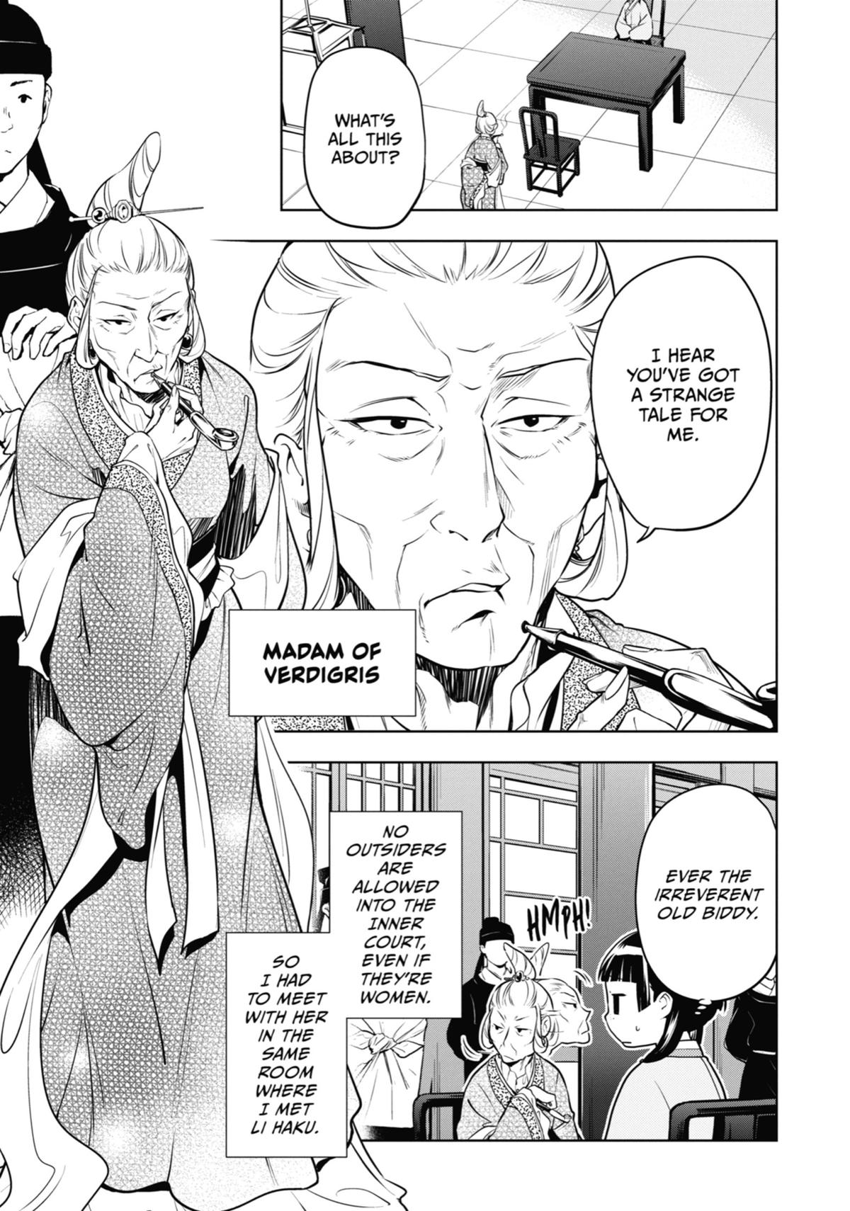 Read The Apothecary Diaries EN Manga Online