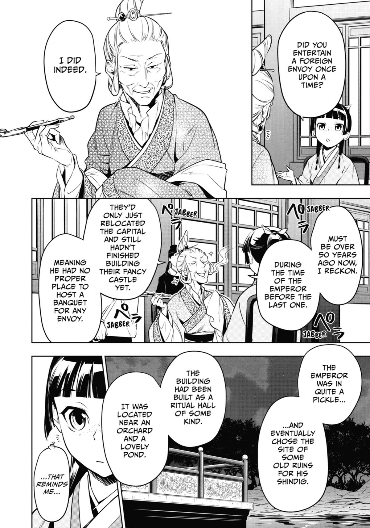 Read The Apothecary Diaries EN Manga Online