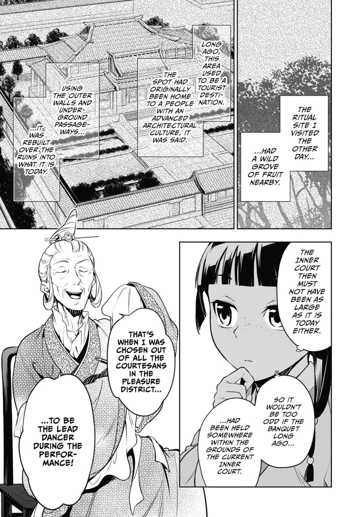 Read The Apothecary Diaries EN Manga Online