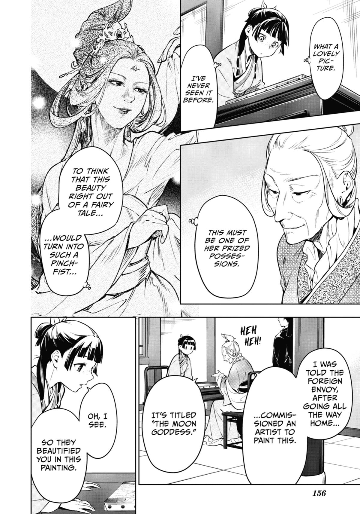 Read The Apothecary Diaries EN Manga Online