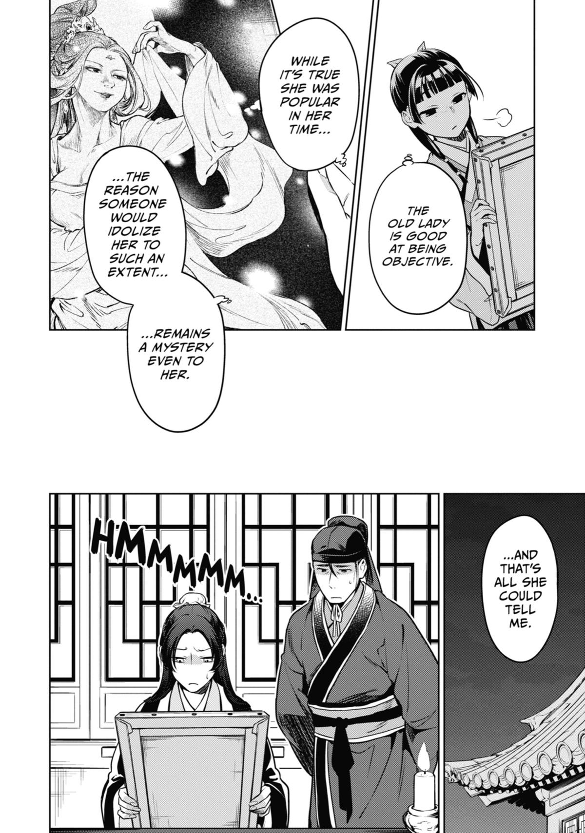 Read The Apothecary Diaries EN Manga Online