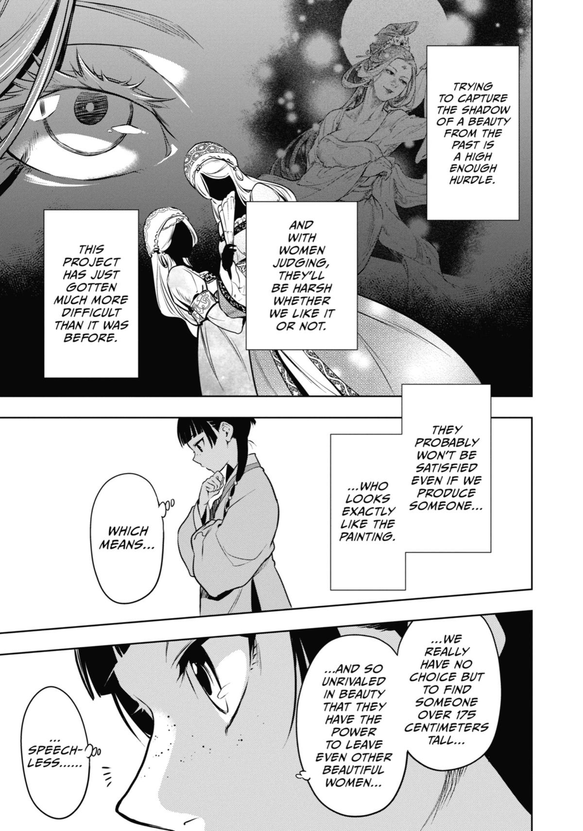 Read The Apothecary Diaries EN Manga Online