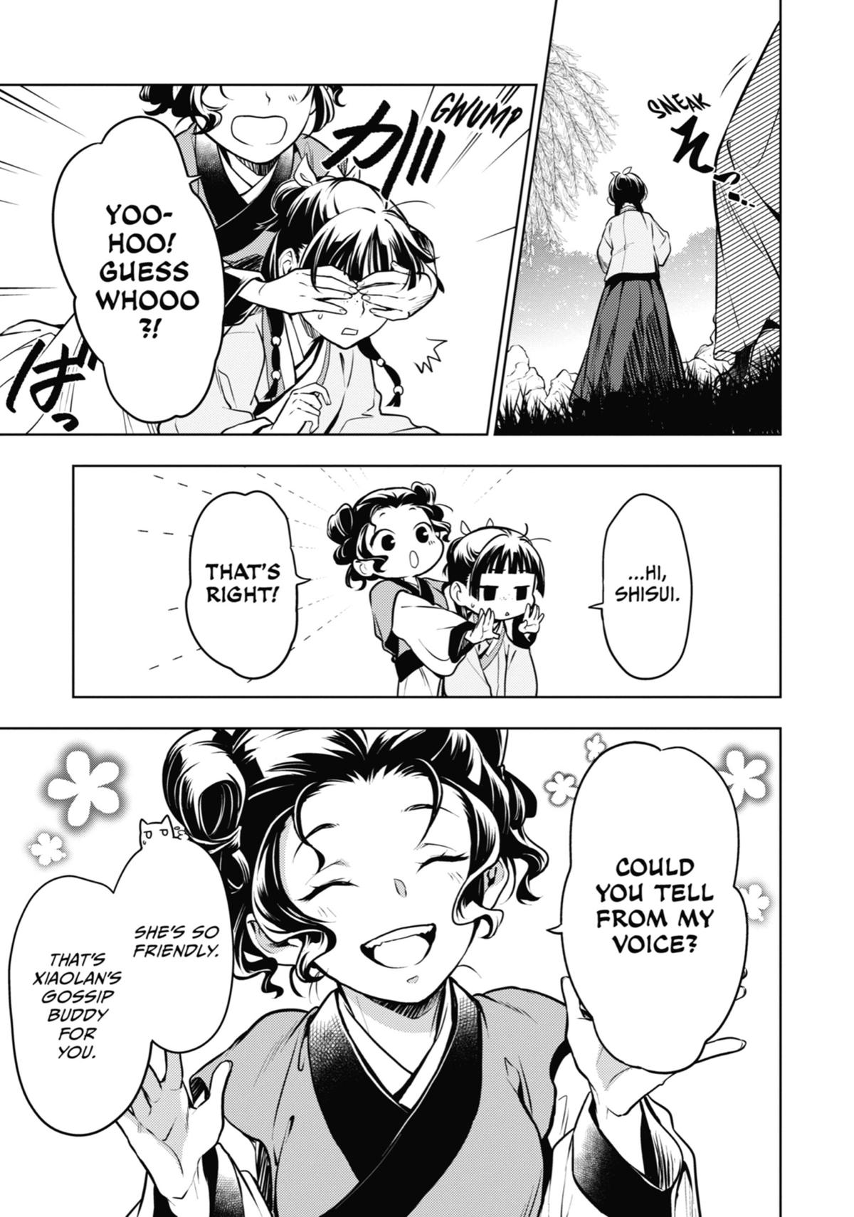 Read The Apothecary Diaries EN Manga Online