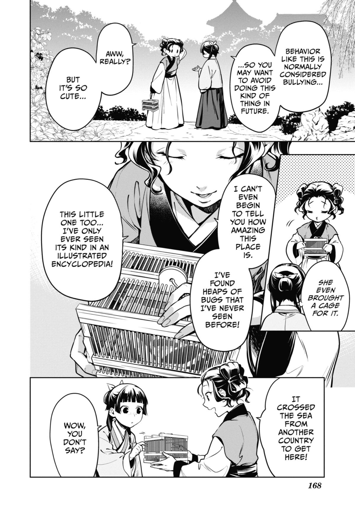 Read The Apothecary Diaries EN Manga Online