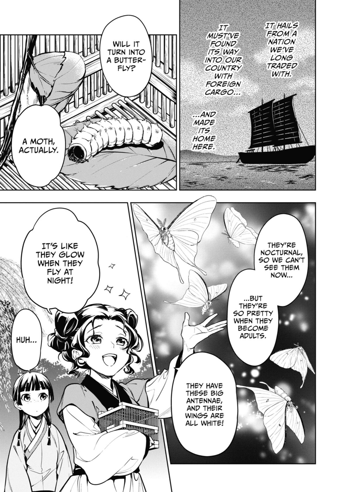 Read The Apothecary Diaries EN Manga Online