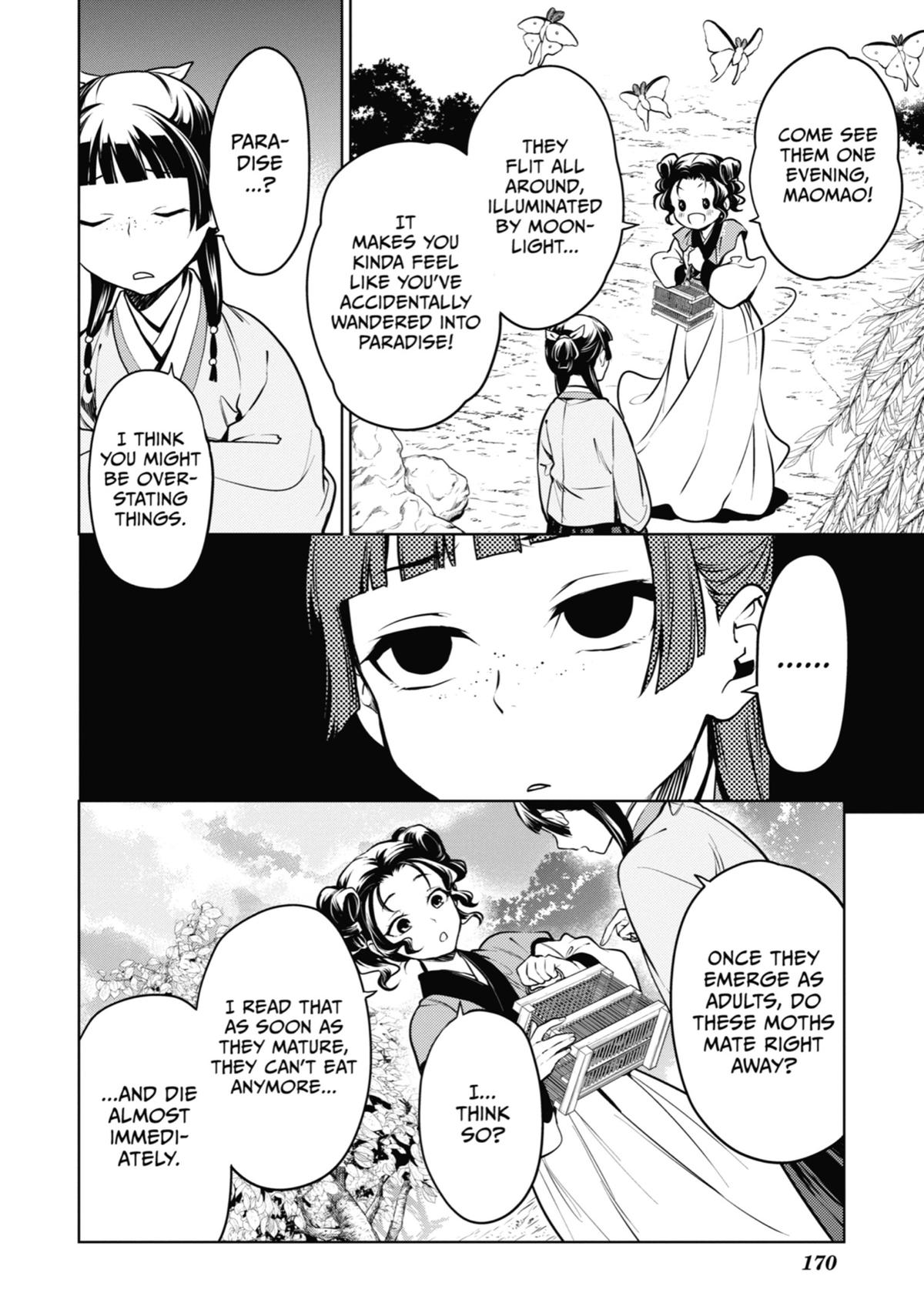 Read The Apothecary Diaries EN Manga Online